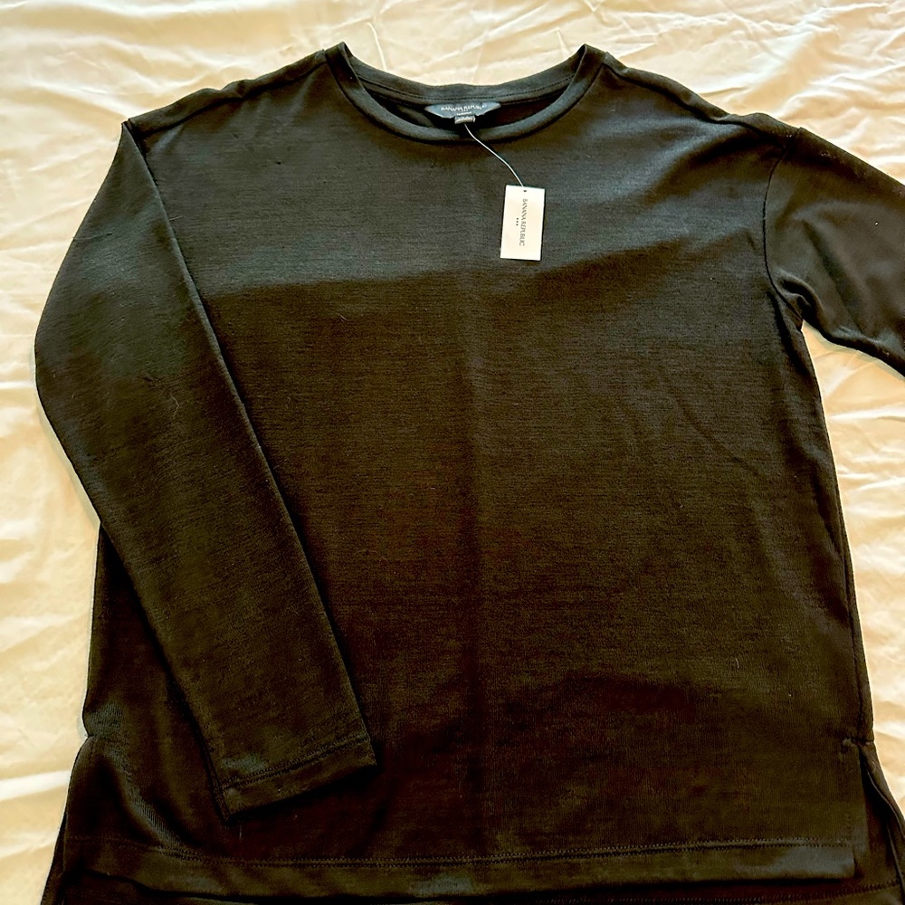 Banana republic long sleeve shirt